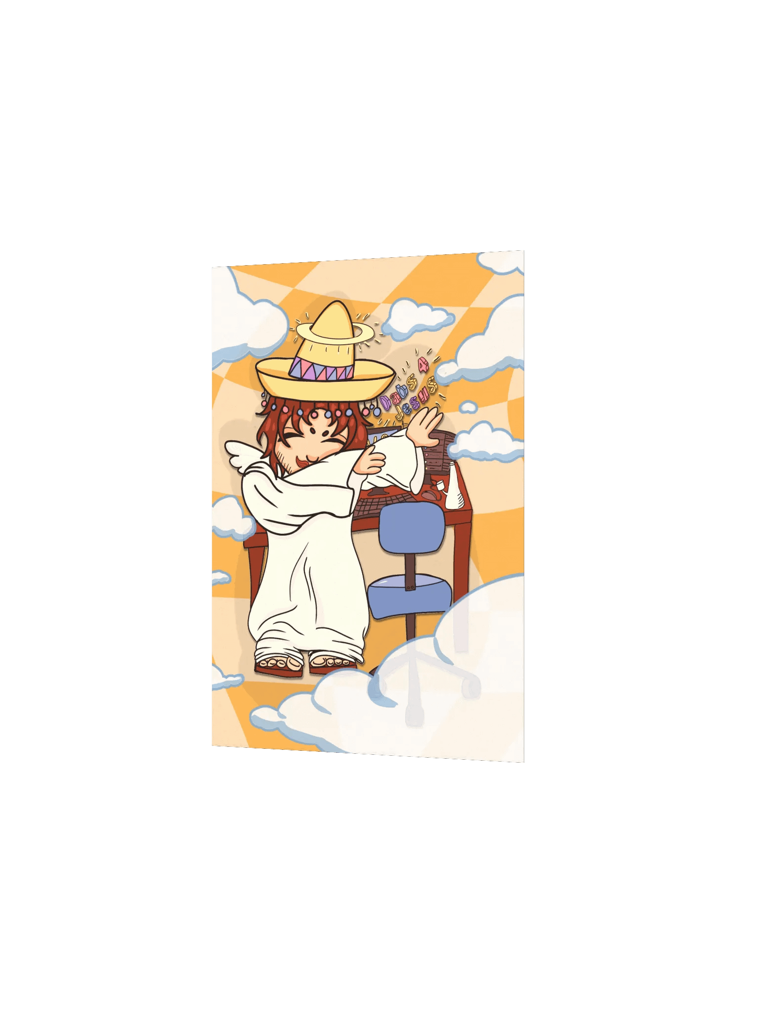 Jésus Dabbing Poster product image (22)