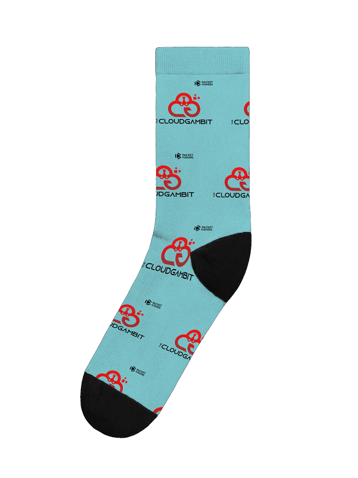 The Cloud Gambit Crew Socks product image (1)