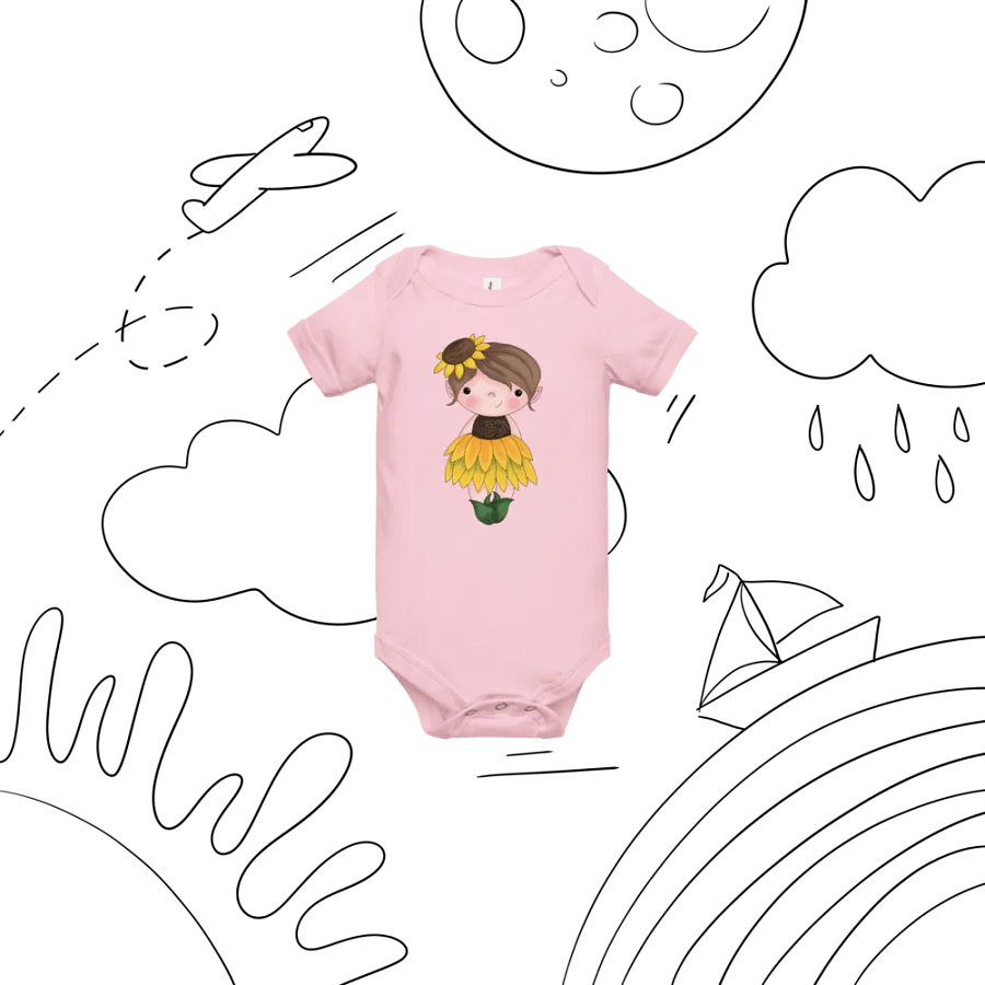 Sunflower Kid's Vest product image (66)