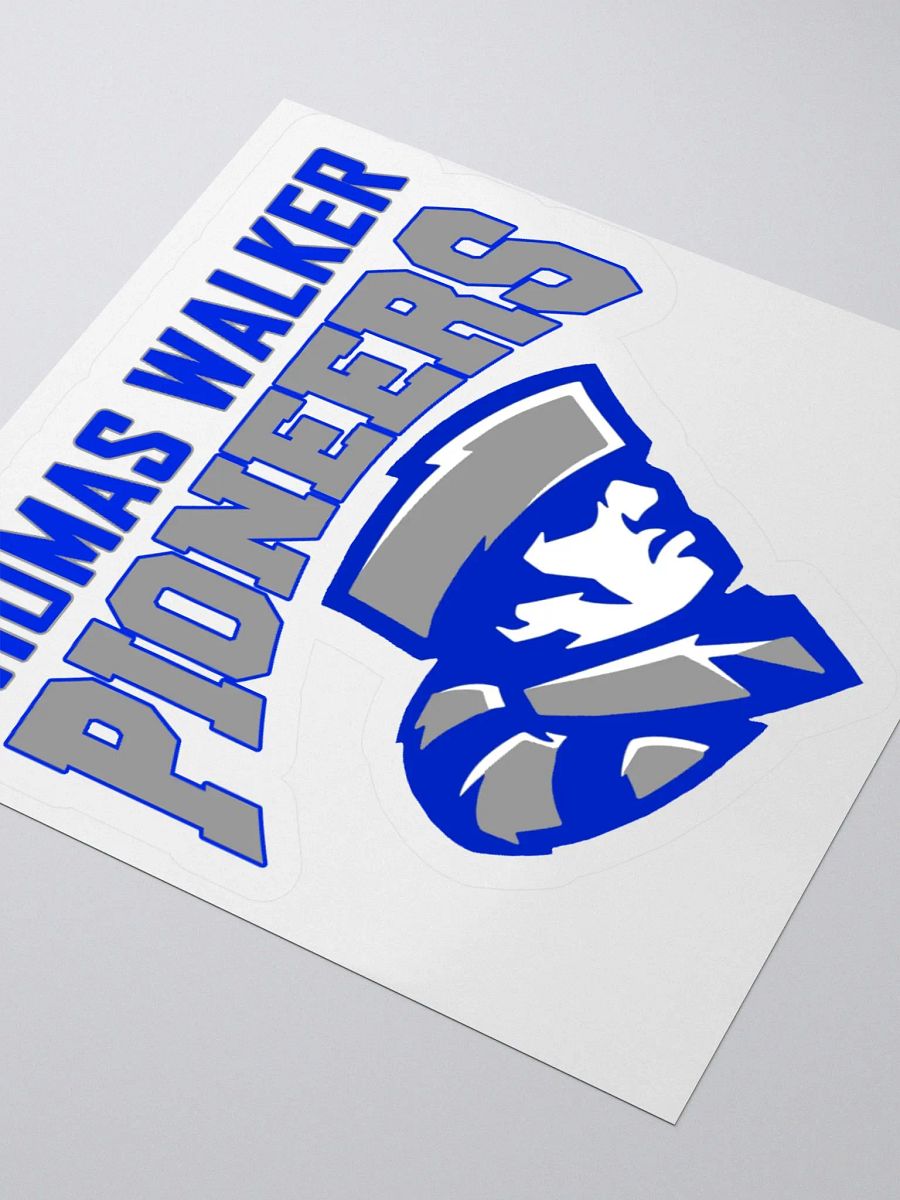 Thomas Walker Mascot Sticker product image (8)