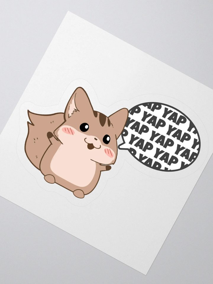 YAP YAP YAP Sticker product image (6)