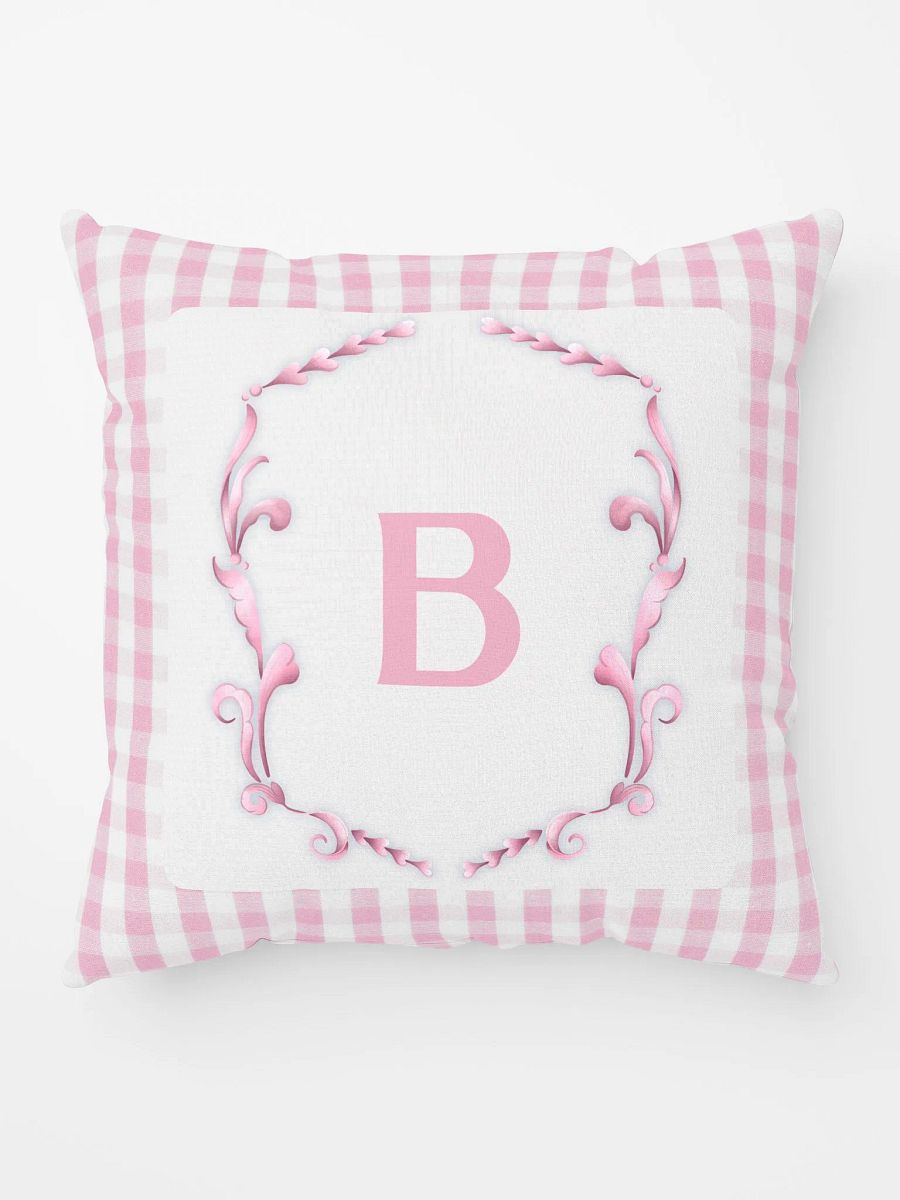 Pink Preppy Charm Pillow B product image (5)