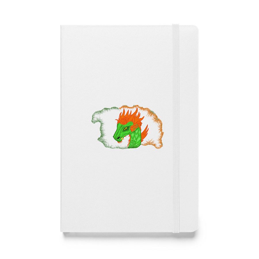 Dragon's Fire Hardcover Notebook product image (1)