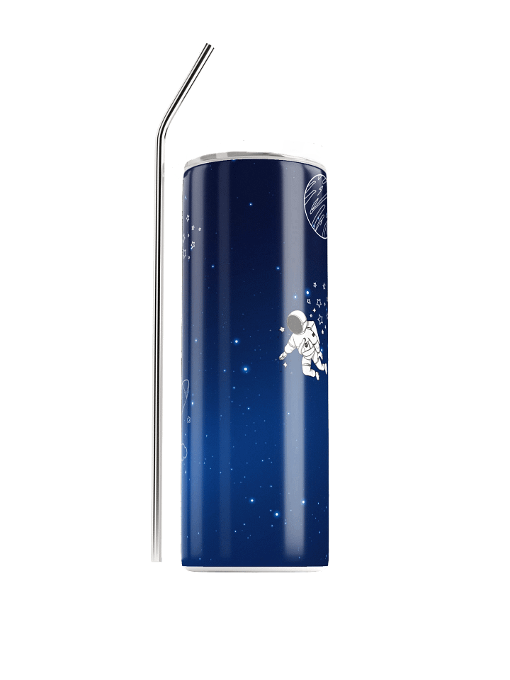 Lonely Little Astronaut Stainless Steel Tumbler product image (1)