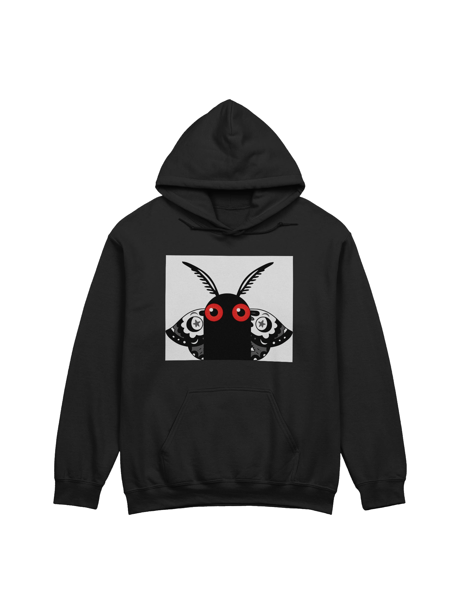 Mothman Hoodie with Background product image (12)