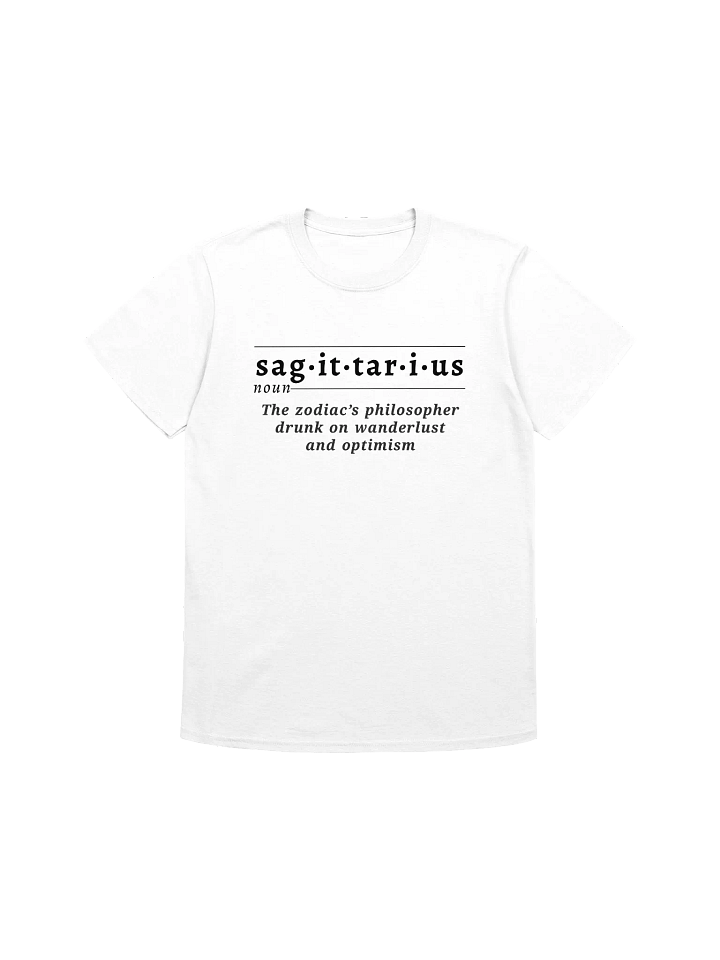 Sagittarius Def Unisex Tee v1 product image (1)