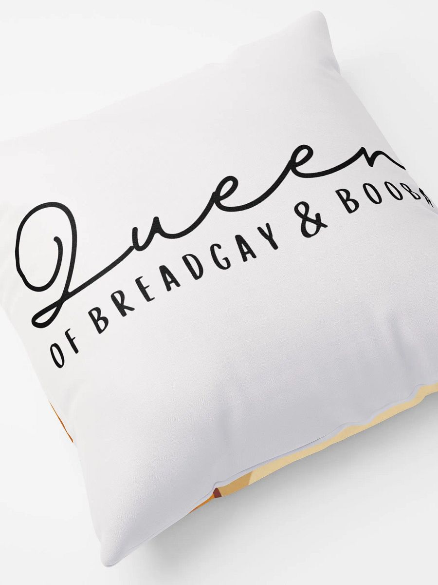 Queen of Breadgay & Booba Pillow product image (7)