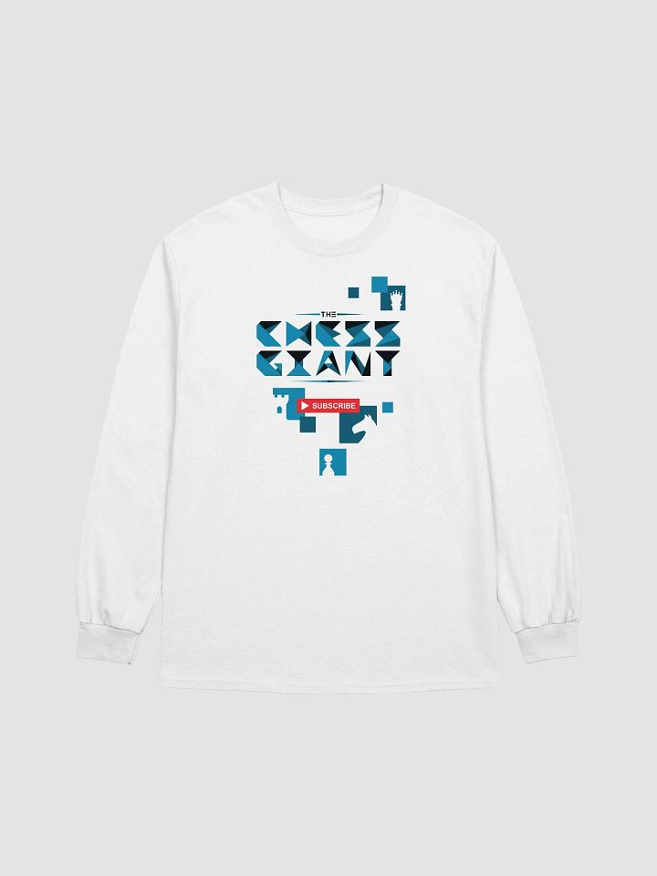 The Chess Giant logo long-sleeve shirt product image (1)