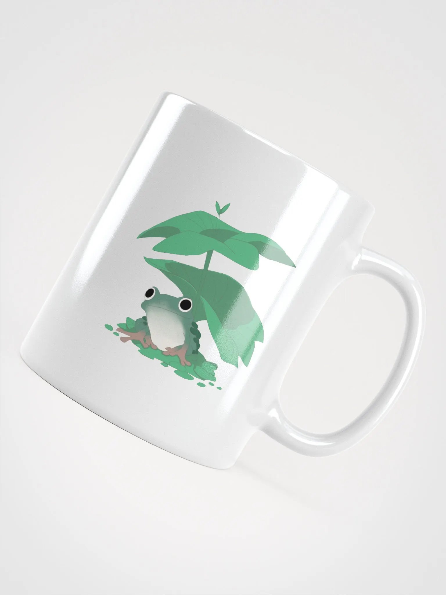 Curious Froggy Mug product image (10)