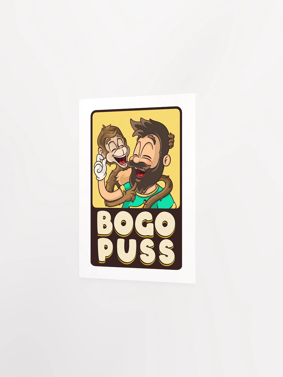 BogoPuss Poster Print product image (17)
