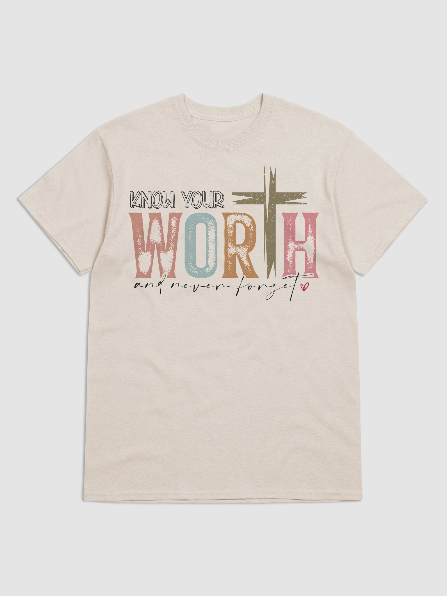 WORTH Cross Tee product image (27)