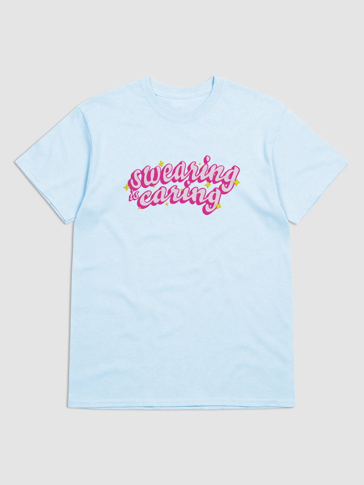 t-shirt : swear & care product image (33)
