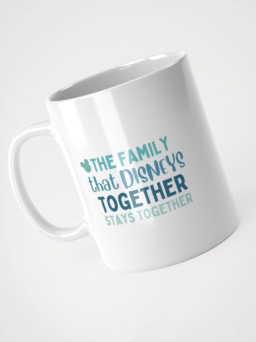 Disney World Family Coffee Mug - 