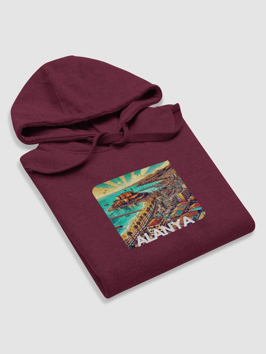 Cotton Heritage Unisex Premium Hoodie | AI Design ALANYA Turkey product image (6)