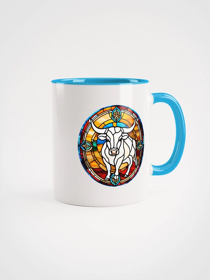 Spiritual Taurus - Unique Mug Design - Circle Energy product image (1)