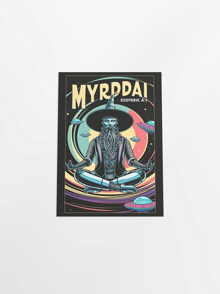 MYRDDAI - Comic Style Design product image (14)