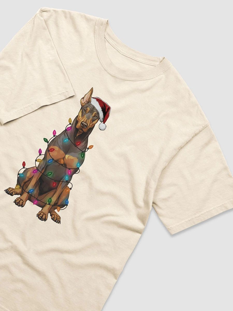 Funny Doberman(Red) Christmas T-Shirt for Doberman Paw-rents product image (21)