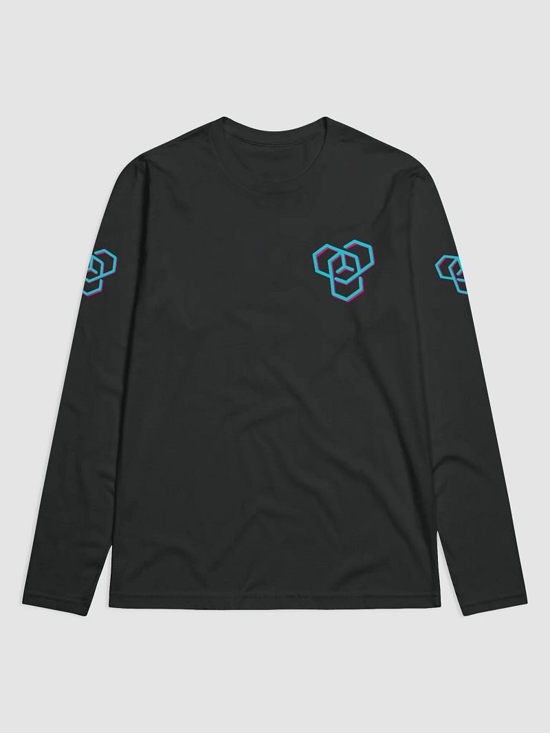 Cubie Long Sleeve Crewneck Shirt
