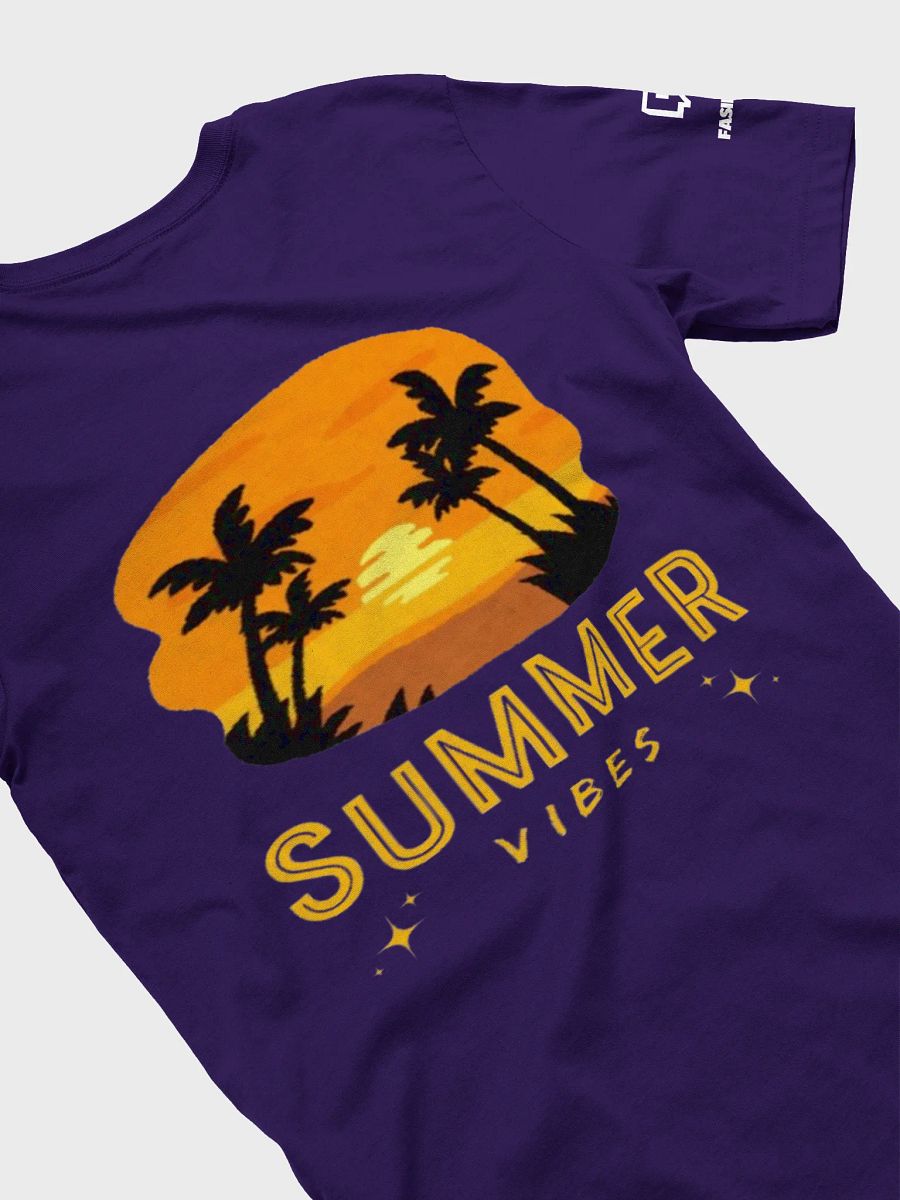 Fasify Summer Vibes T-Shirt product image (4)