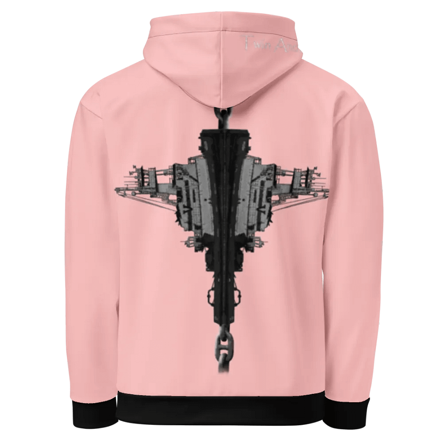Pink Hudson VB-chain Tug CE Hoodie product image (11)
