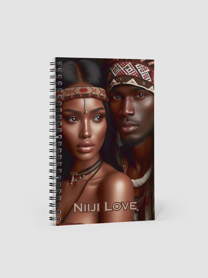 Niiji Love Notebook product image (1)