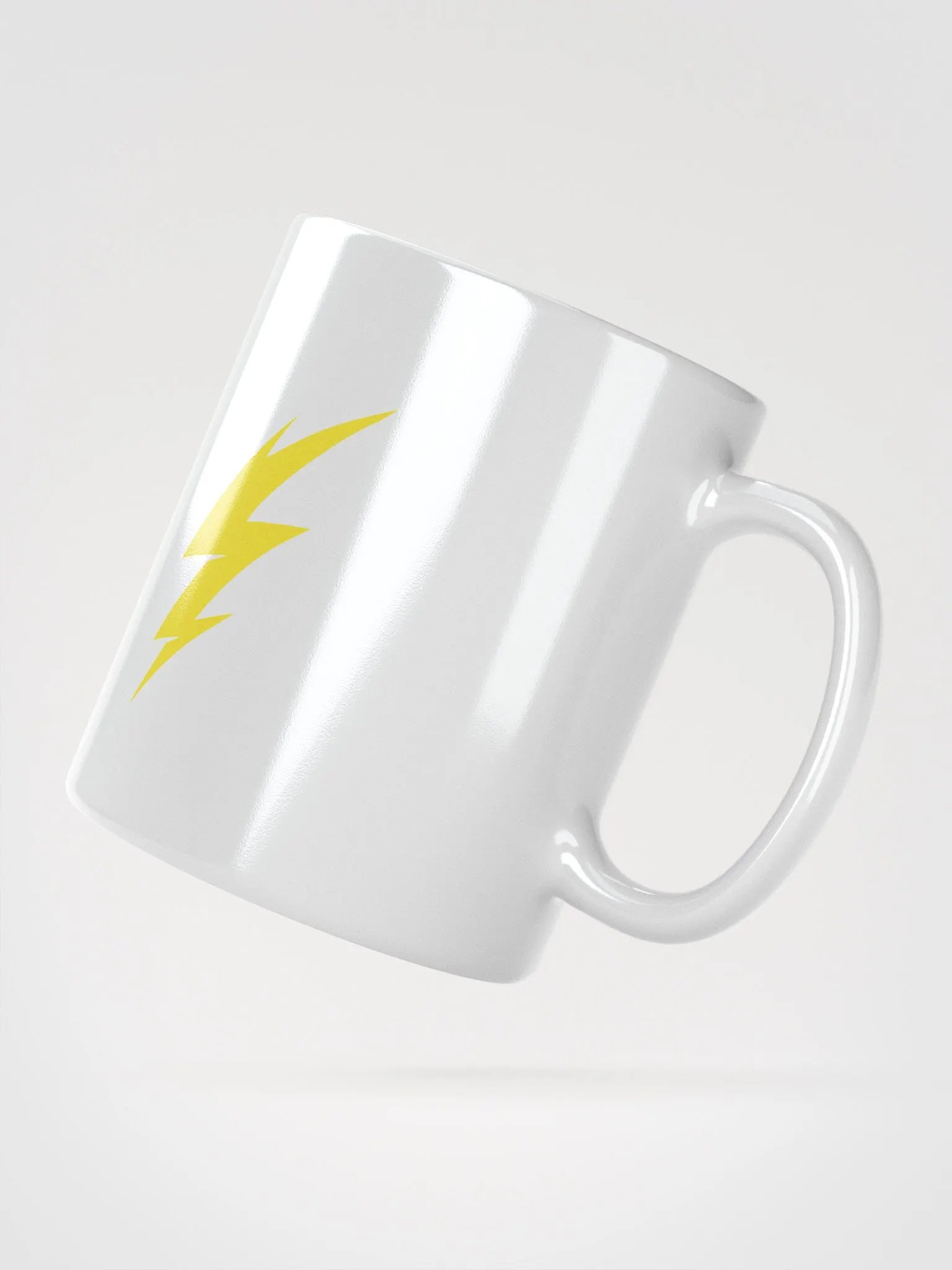 Lightning Bolt White Mug product image (4)