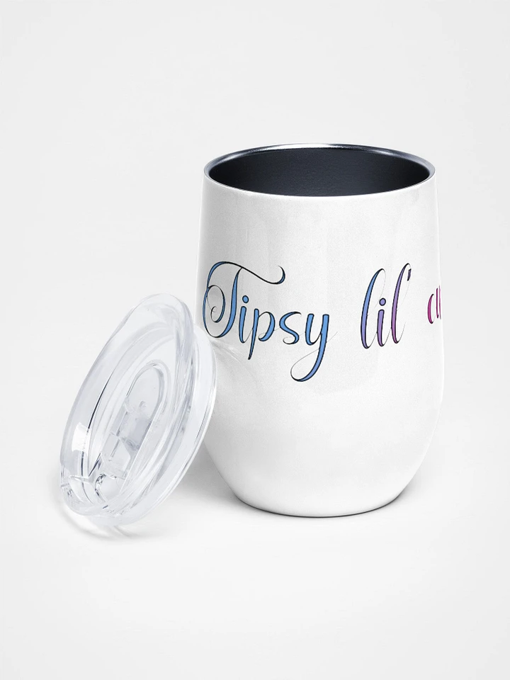 Tipsy Lil' Cultist Wine Tumbler product image (2)