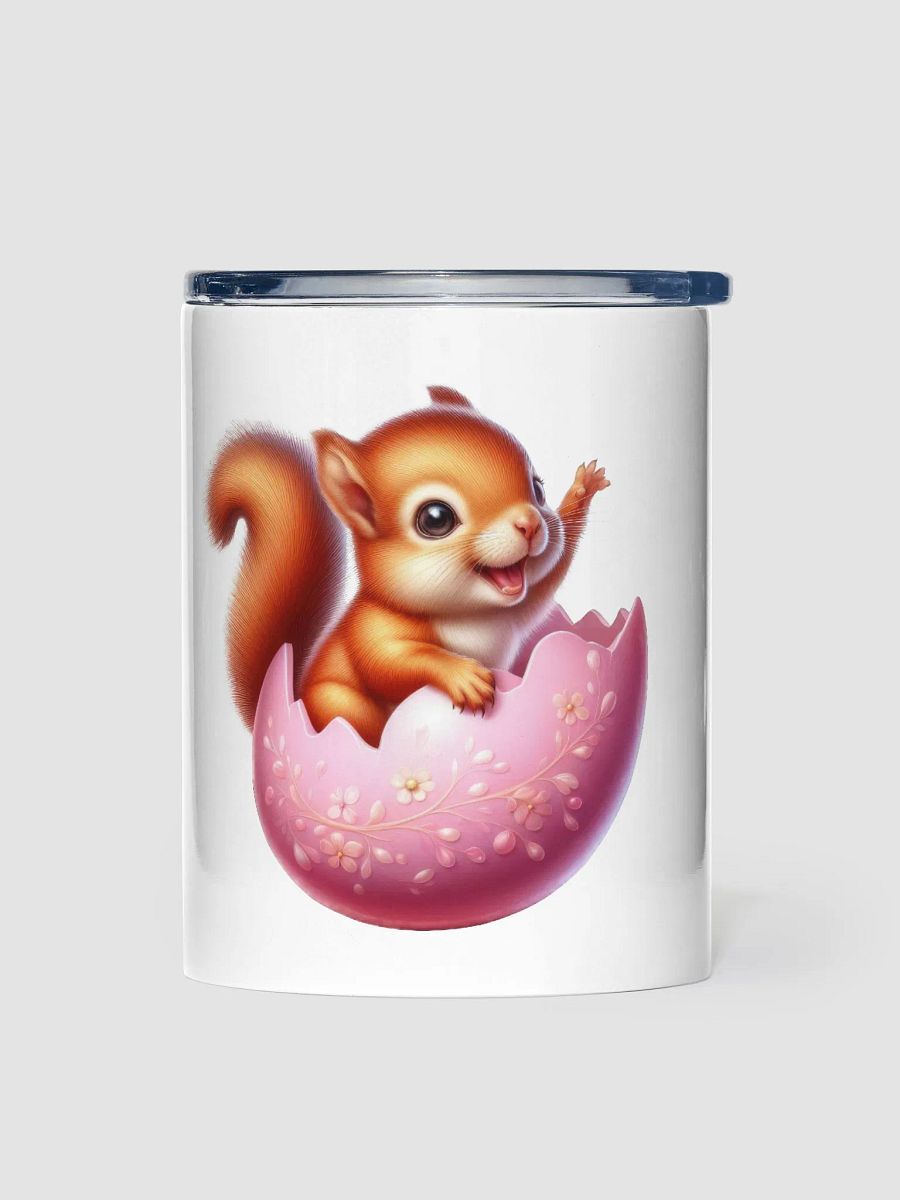 Squirrel Easter Egg - Kids Tumbler product image (1)