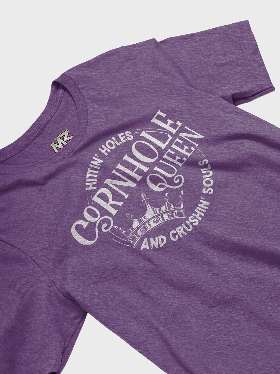 Bella+Canvas Cornhole Queen Supersoft T-Shirt product image (3)
