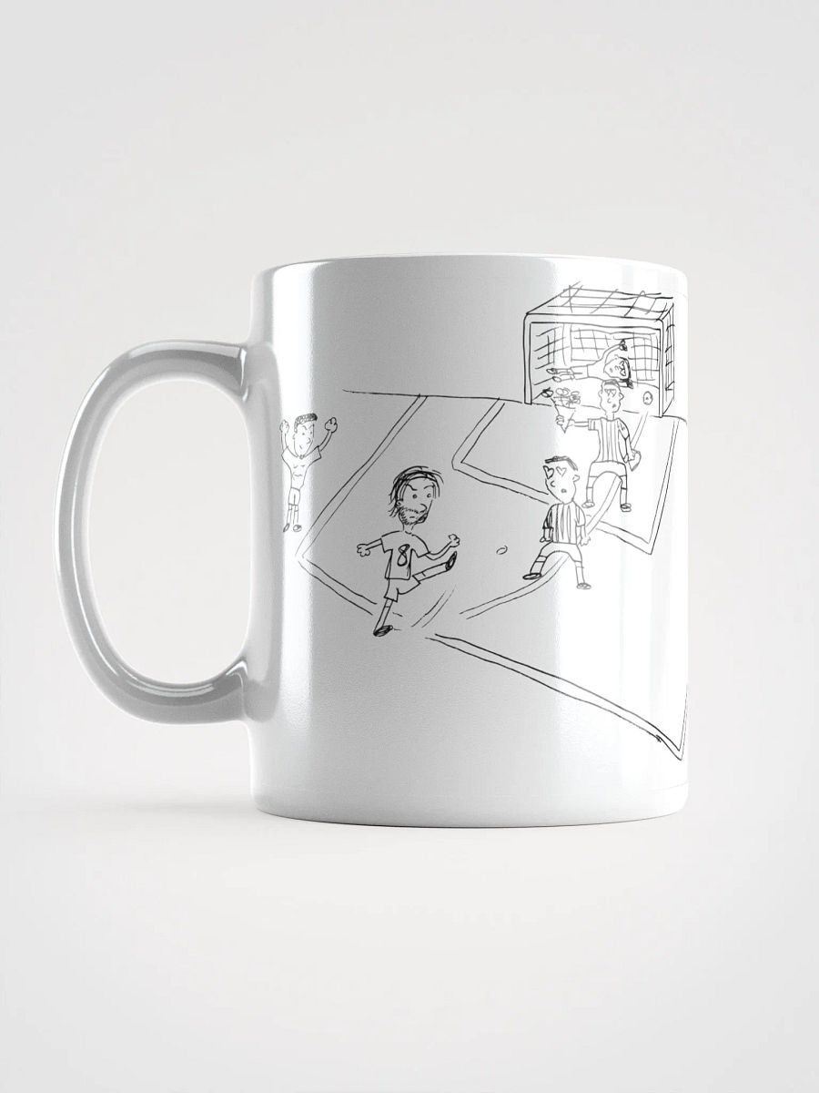 Crude Drawing - Szobo vs Newcastle product image (6)