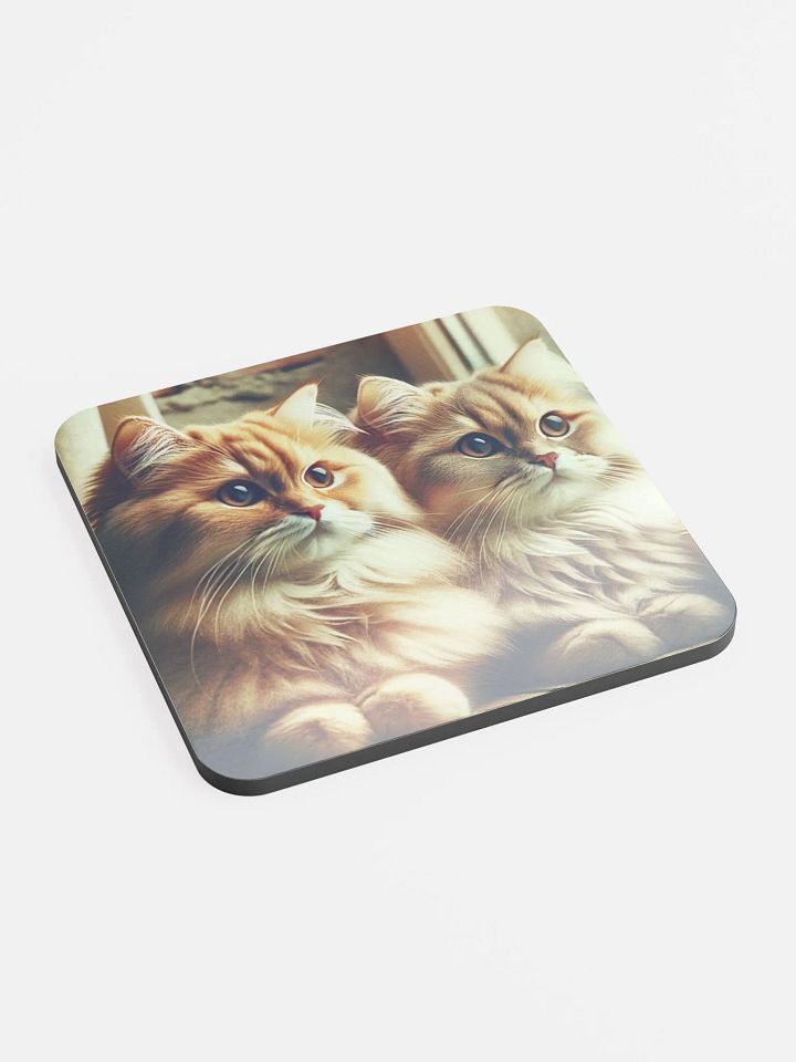 Cat Lovers Purrfect Coaster For Meowing Up Your Space product image (2)