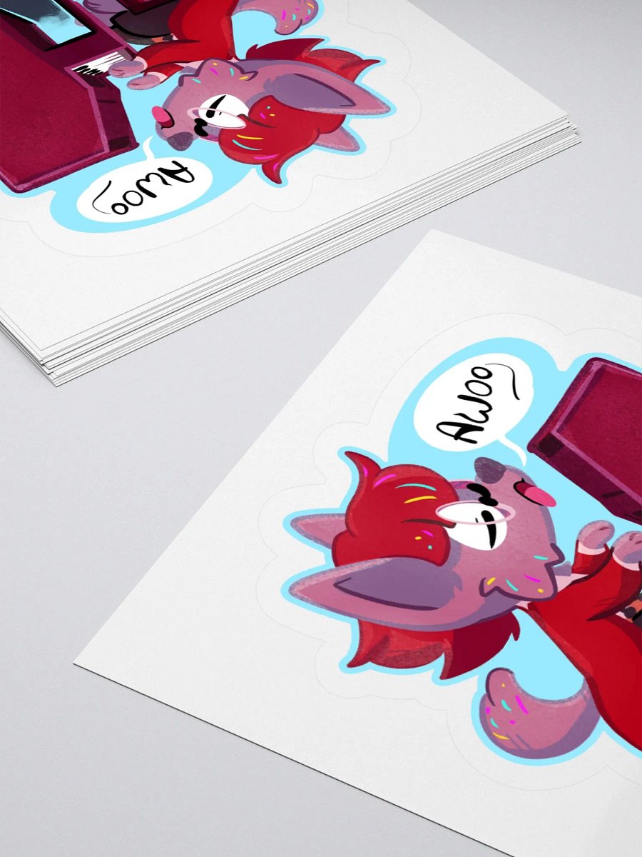 Andre "Awoo" Sticker product image (4)
