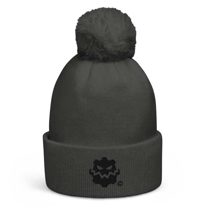 Cog Monster Black Logo Pom Pom Beanie product image (3)