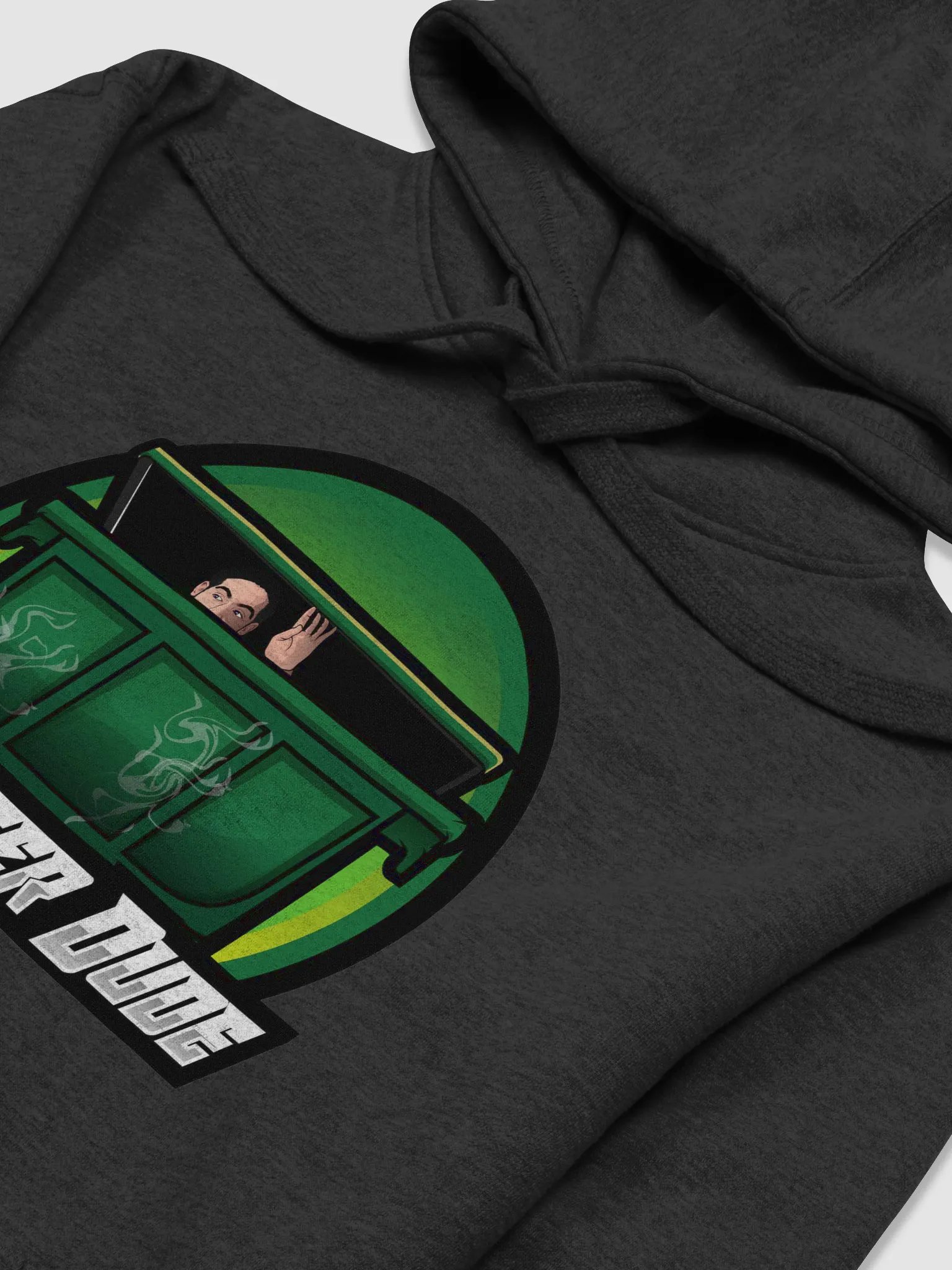 Dumpster Dude Hoodie product image (35)