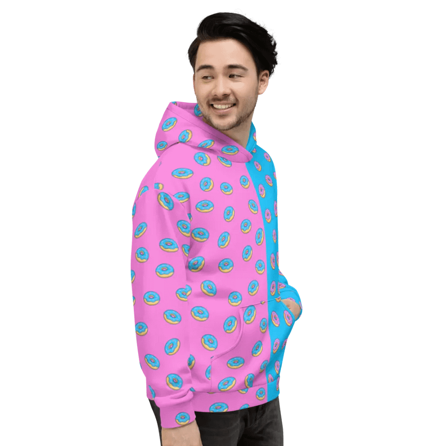 A Dozen Donuts Hoodie product image (3)