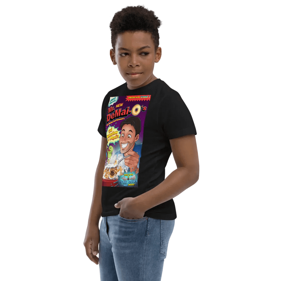 Mr. DeMai-O's Cereal T-Shirt! product image (4)