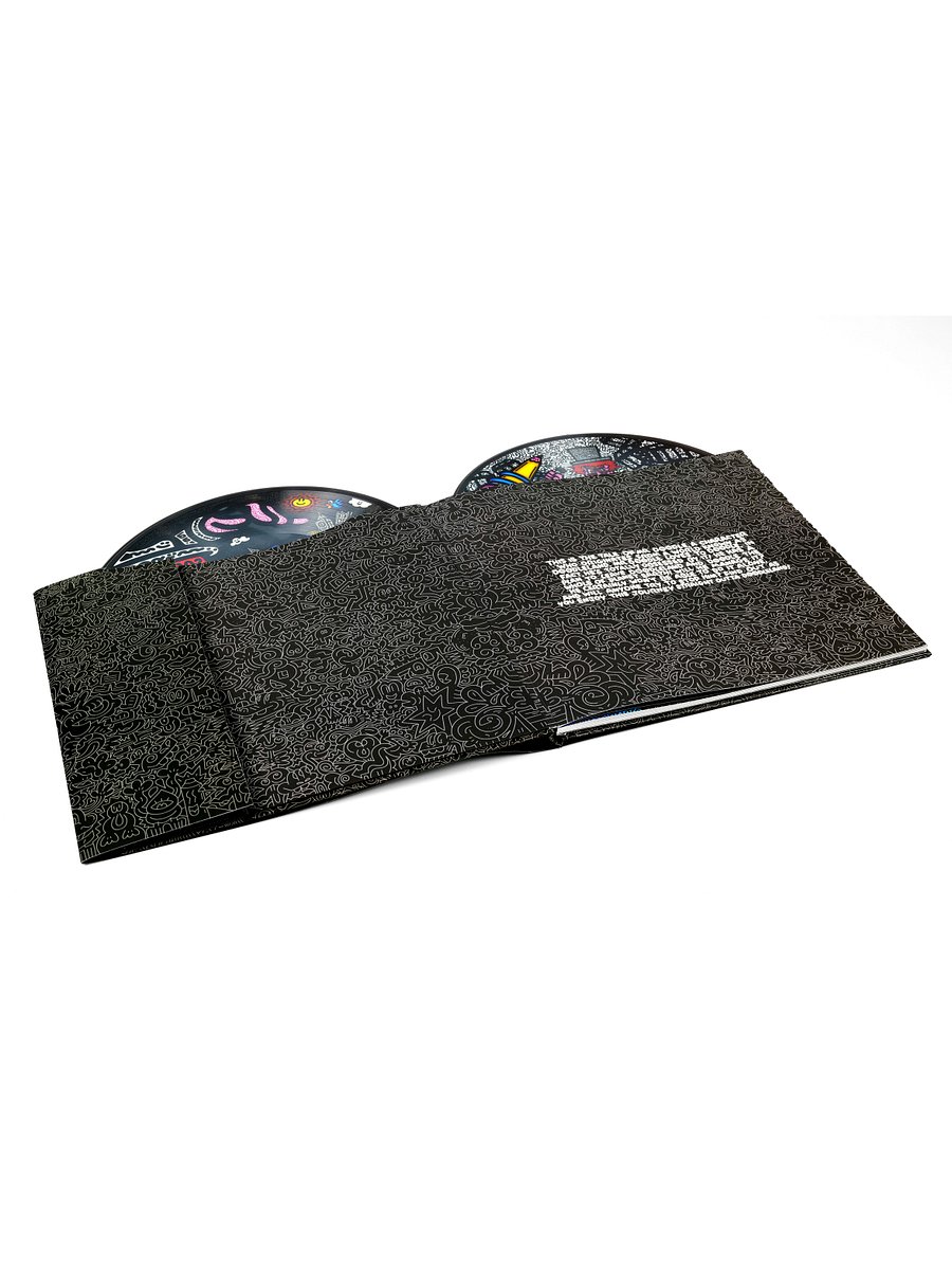 'Straight Outta DoodleLand' Special Edition, Signed Hardback Book Vinyl product image (4)
