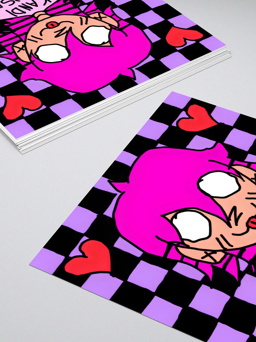 Kandi Cause U Matter Sticker product image (12)