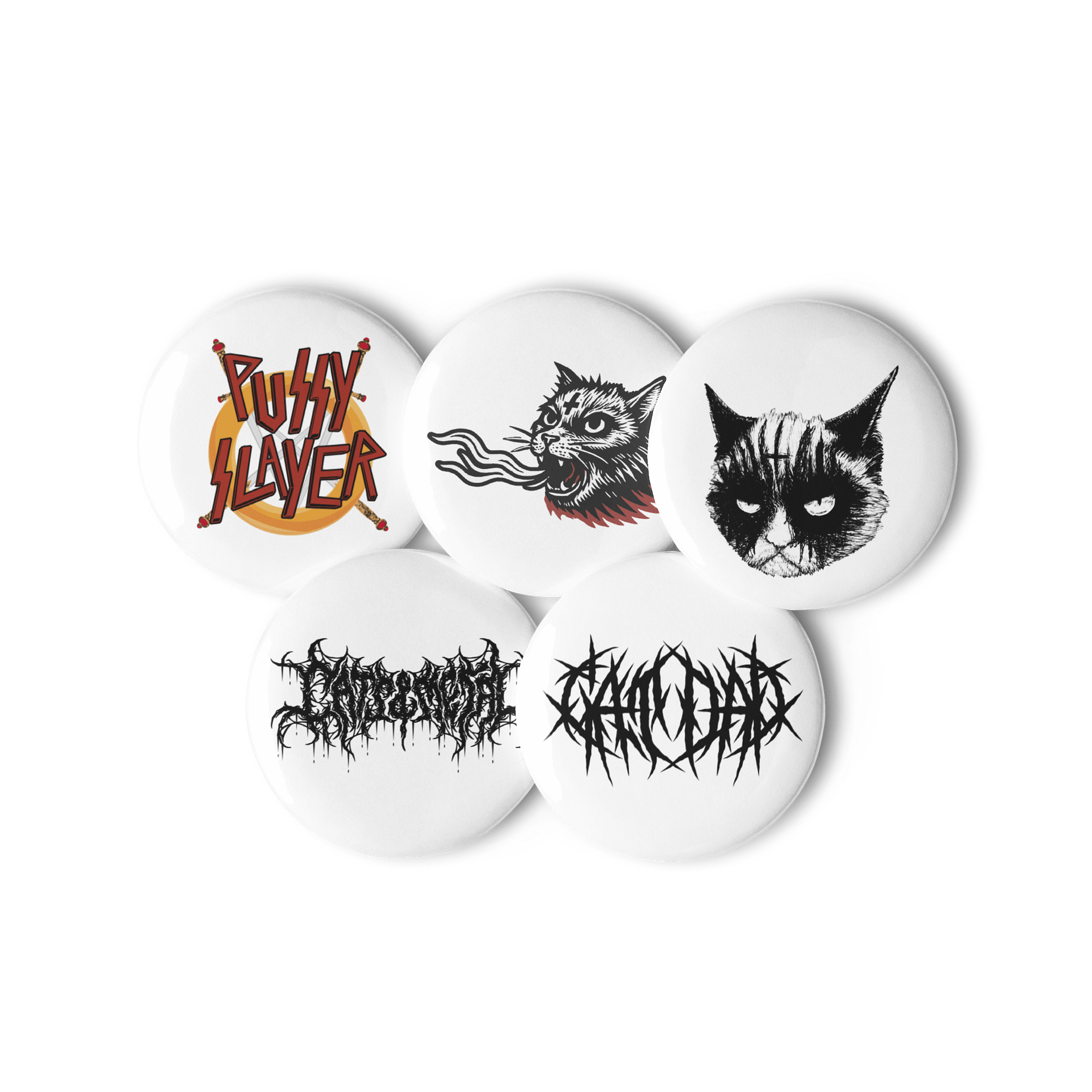 CATS AND METAL PIN SET 1 product image (3)