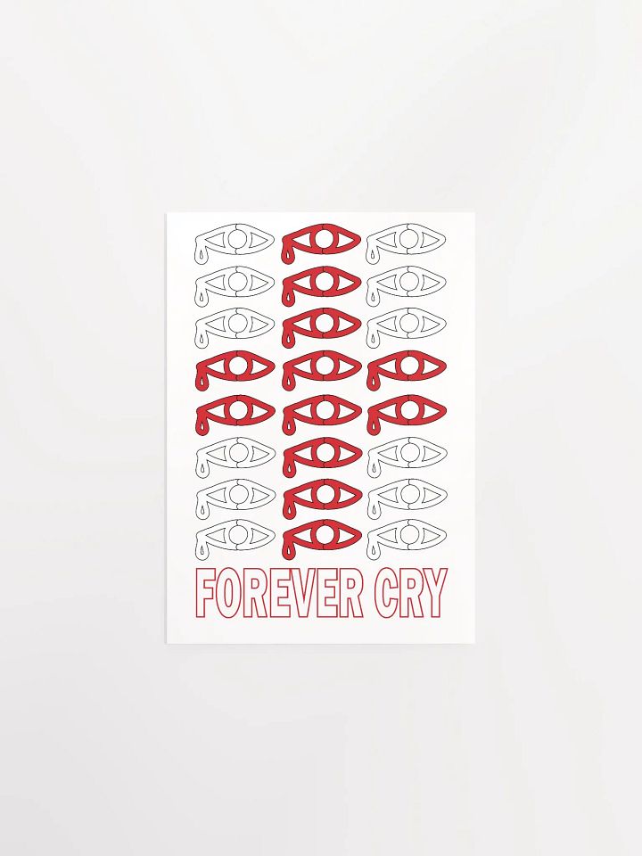 England - Forever Cry - Enhanced Matte Paper Poster product image (2)