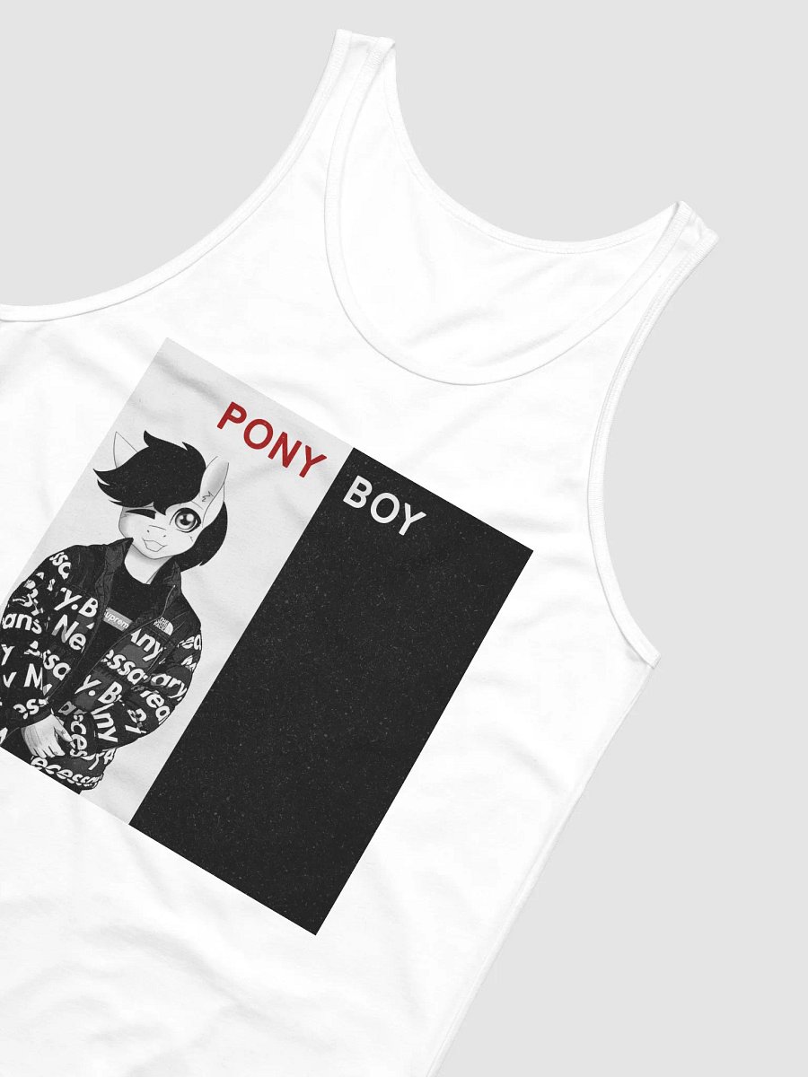 Pony Boy The World is yours tank top product image (4)