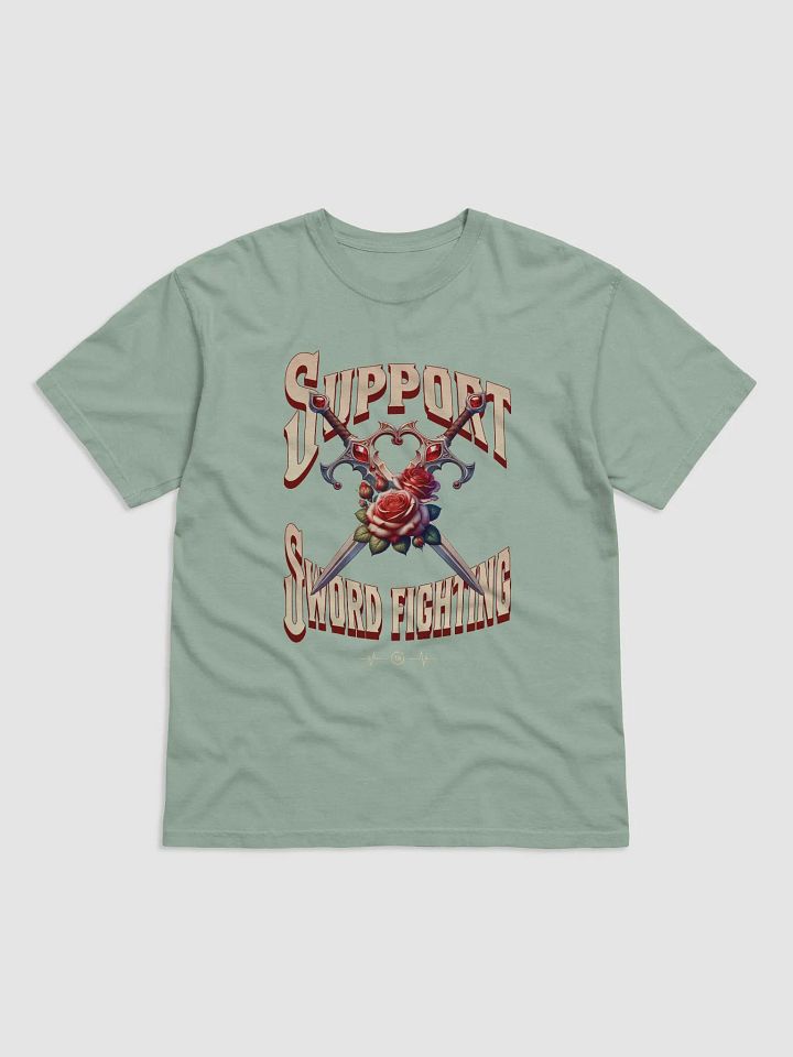 Support Sword Fighting T-Shirt product image (1)