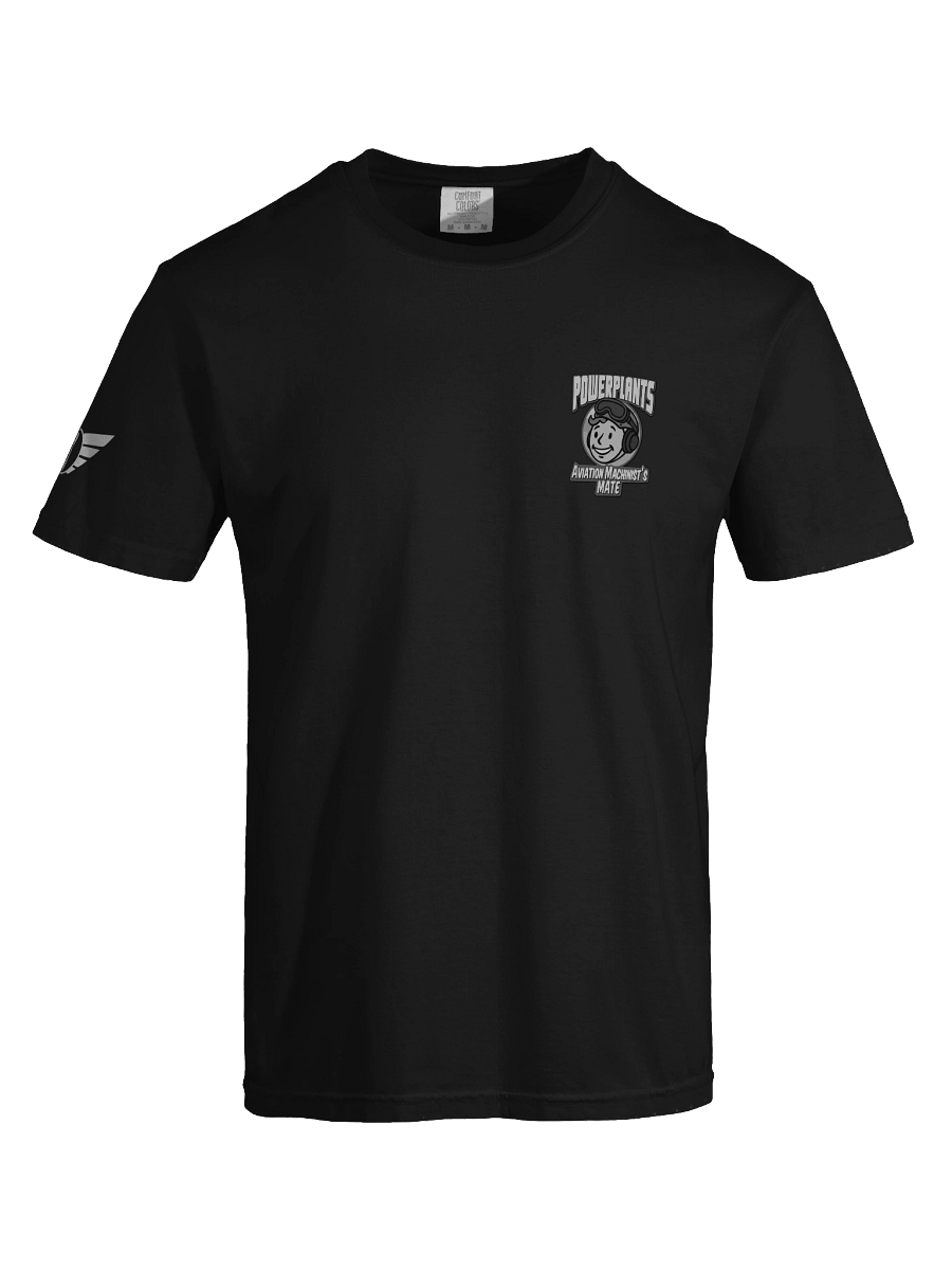 "POWERPLANTS: Puff!" B/W Best Shirt product image (6)