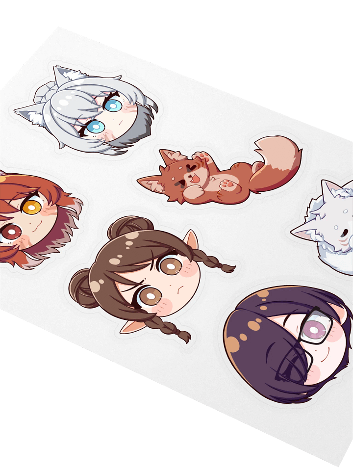 Full sticker sheet! product image (2)