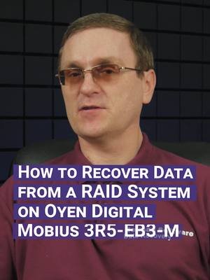 Oyen Digital Mobius 5 RAID Data Loss? Here’s How to Recover Data from RAID System #RAID #Mobius #JMicron #RAIDRecovery #DataRecovery #OyenDigital #Mobius5 #RAIDSystem #StorageDeviceFix #RecoverData #TechGuide #DriveRecovery #FailedRAID #HetmanPartitionRecovery #HetmanRAIDRecovery #DestroyedRAID #OyenDigitalMobius #hardwareRAID #softwareRAID #RAID5  🎬 FULL VERSION of the video: https://youtu.be/EHu5KJQPg3g?si=zHtYB92LmhADYiUI 📃 Recovery Tactics: Data Recovery from a RAID System on Oyen Digital Mobius 3R5-EB3-M (text version): https://hetmanrecovery.com/recovery_news/how-to-recover-data-from-an-oyen-digital-mobius-3r5-eb3-m-raid-array.htm
