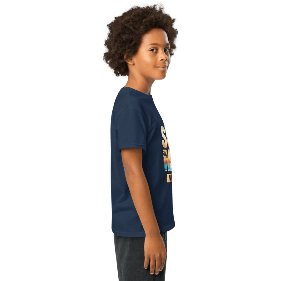 Summer Vibes Kids' Tropical Tee product image (12)