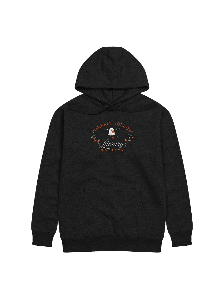 Pumpkin Hollow Literary Society Embroidered Hoodie product image (2)
