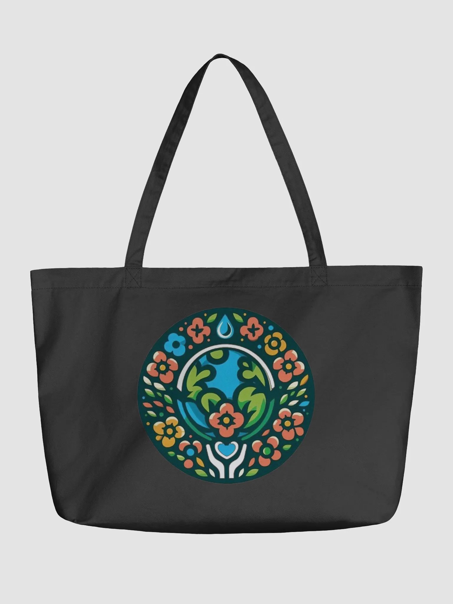 Earth's Embrace Tote Bag product image (2)