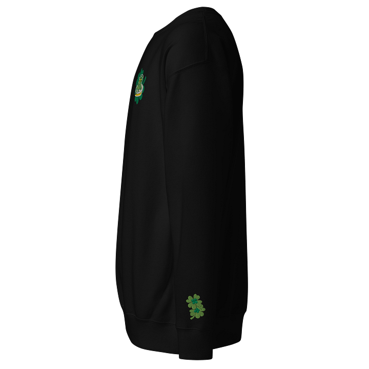 "cowseatpie" Embroidered Sweatshirt product image (2)