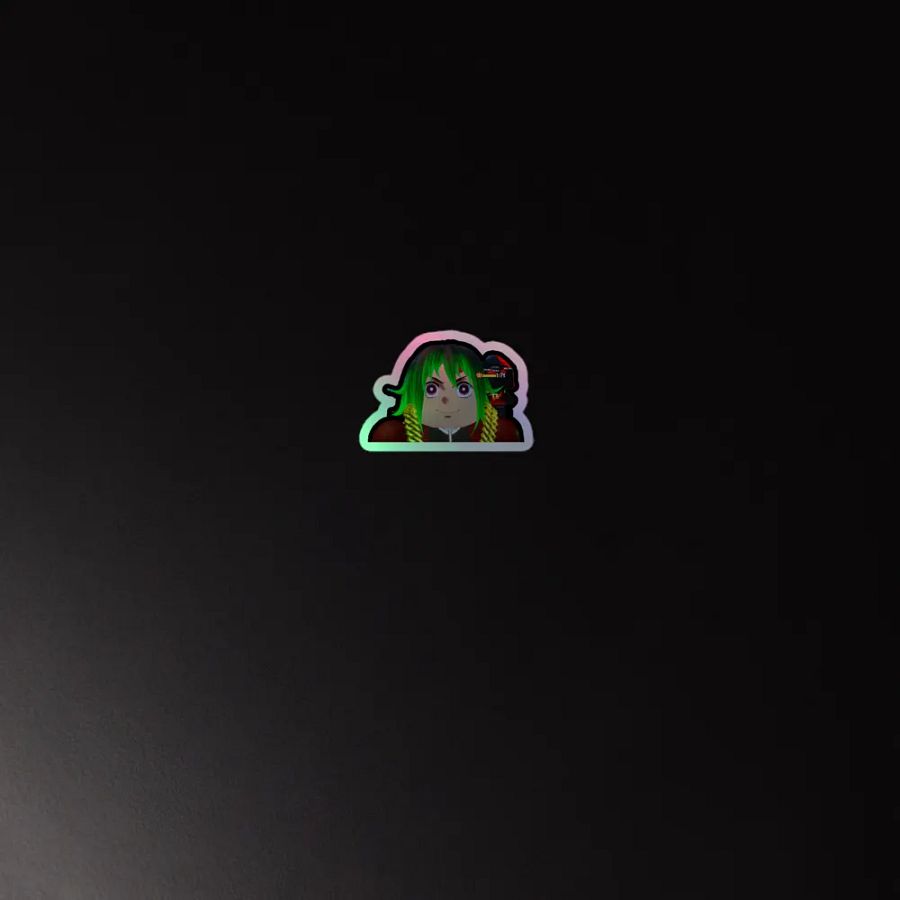Random User Holographic Sticker product image (2)